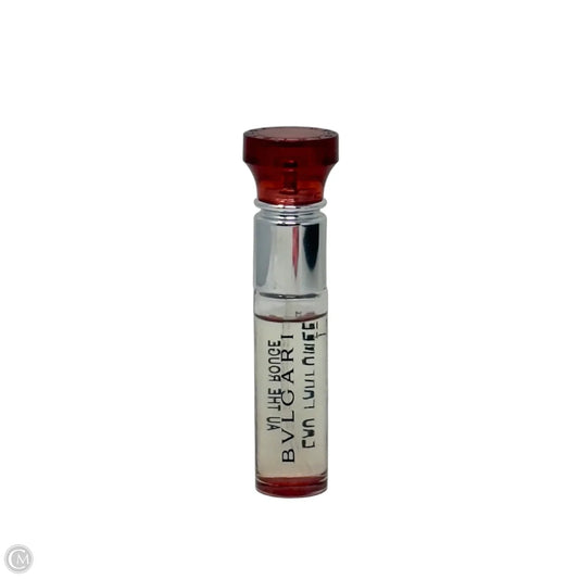 Au Thé Rouge Eau Parfumée 10 ml By Bulgari, Size:
