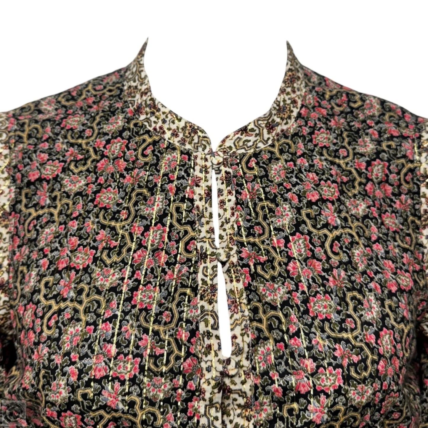 Claudine Belted Mini Dress By La Vie Rebecca Taylor In Floral Print, Size: M