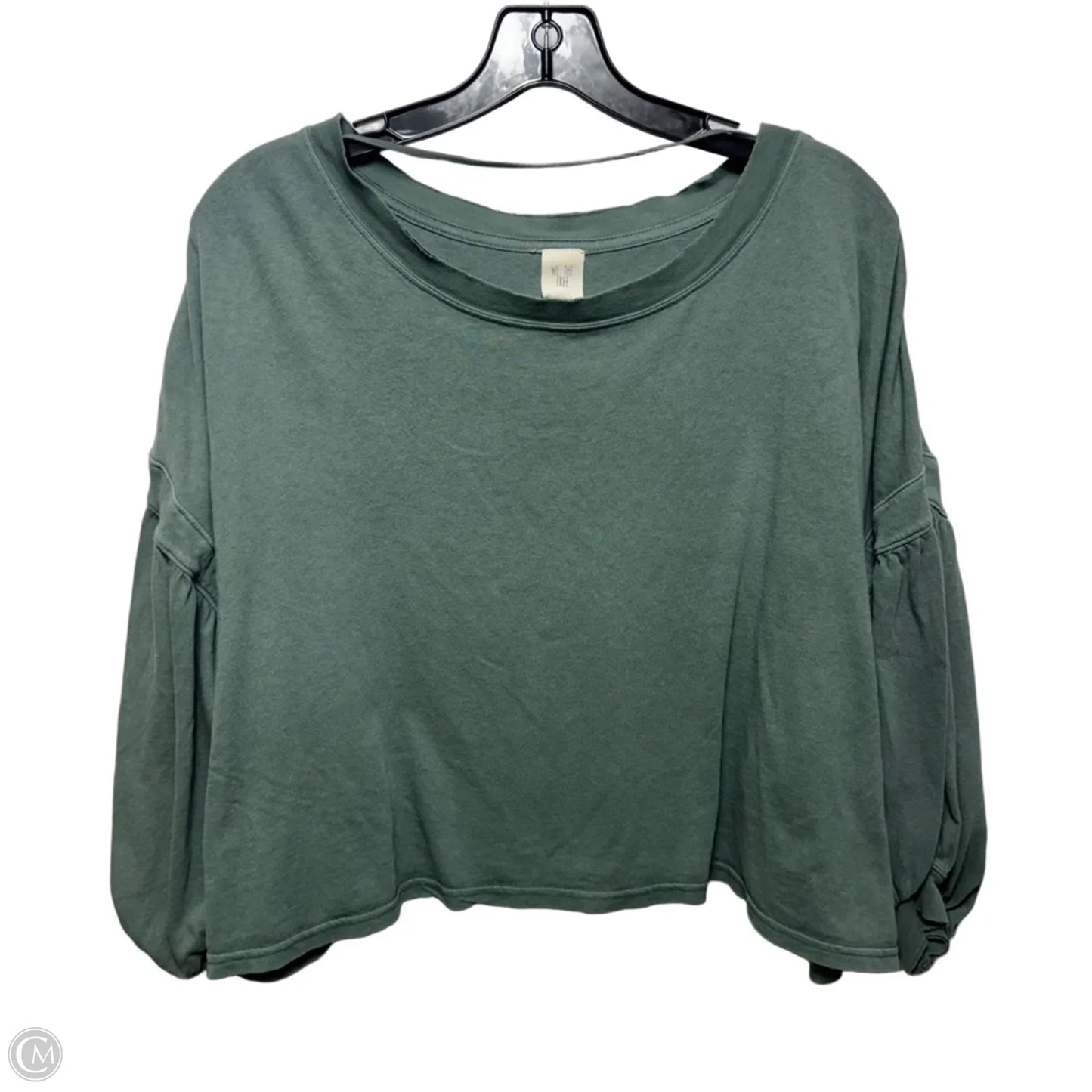 Top Short Sleeve By We The Free In Green, Size: Xs