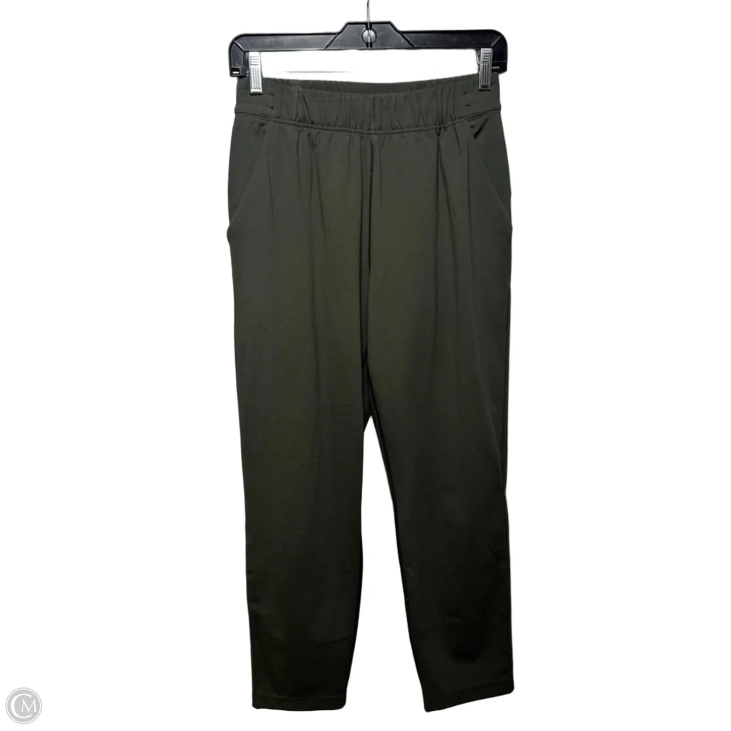 Athletic Pants By Babaton In Green, Size: S