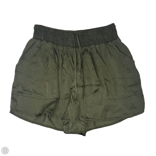 Shorts By Aerie In Green, Size: S