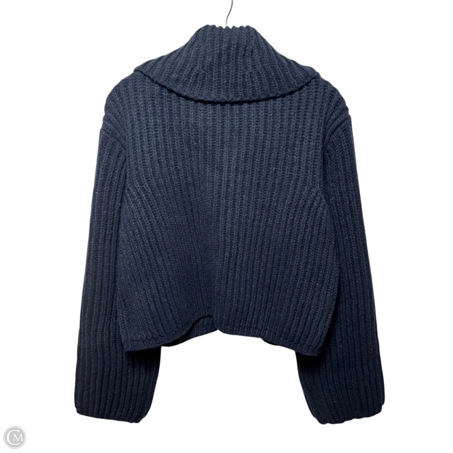 Sweater Cardigan By Altard State In Navy, Size: L