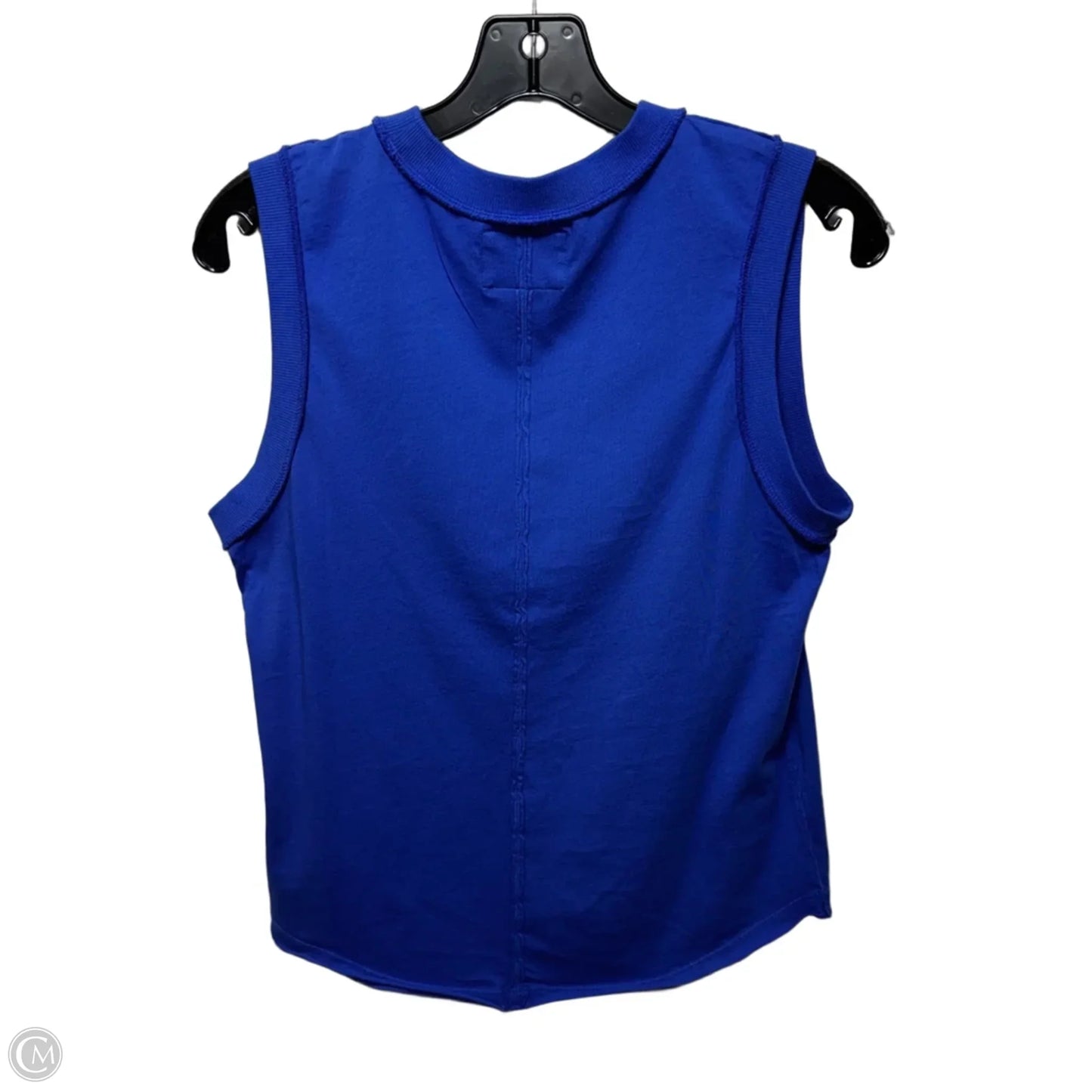 Top Sleeveless By Dear John In Blue, Size: M