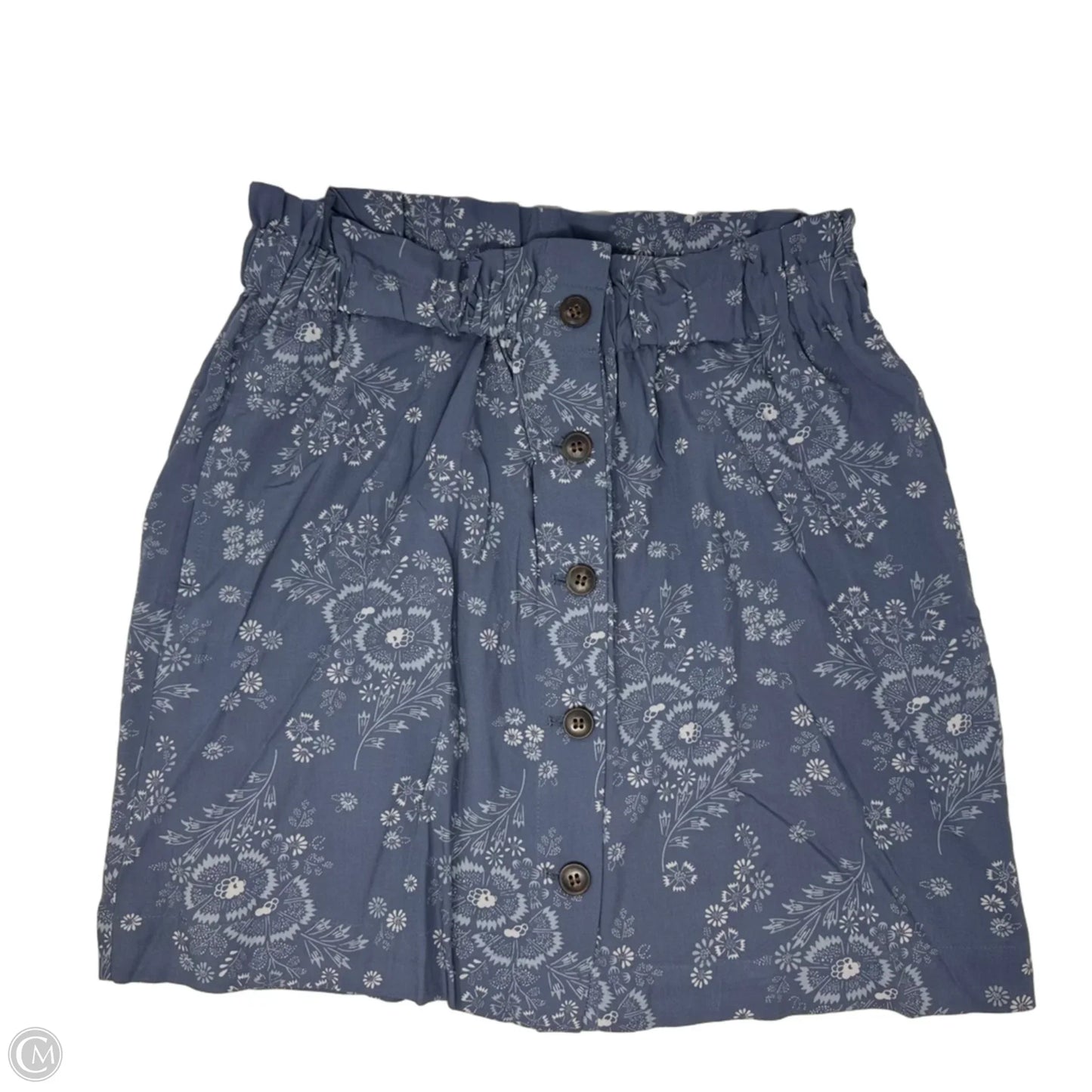 Skirt Mini & Short By Madewell In Floral Print, Size: S