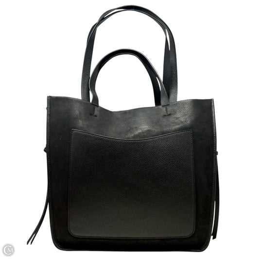 Handbag Leather By Talbots, Size: Medium
