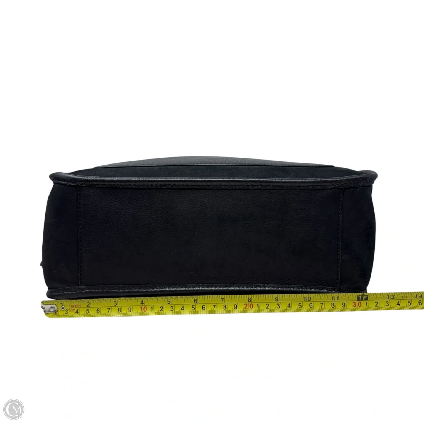 Handbag Leather By Talbots, Size: Medium