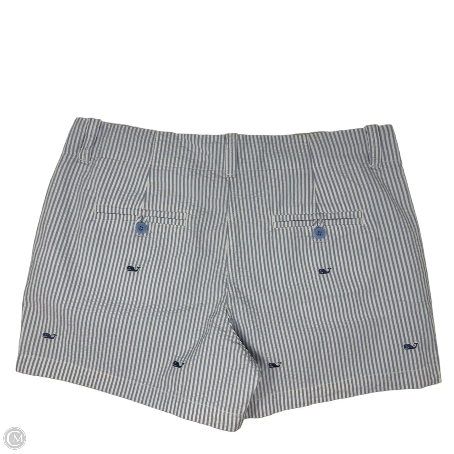 Every Day Shorts By Vineyard Vines In Striped Pattern, Size: 12