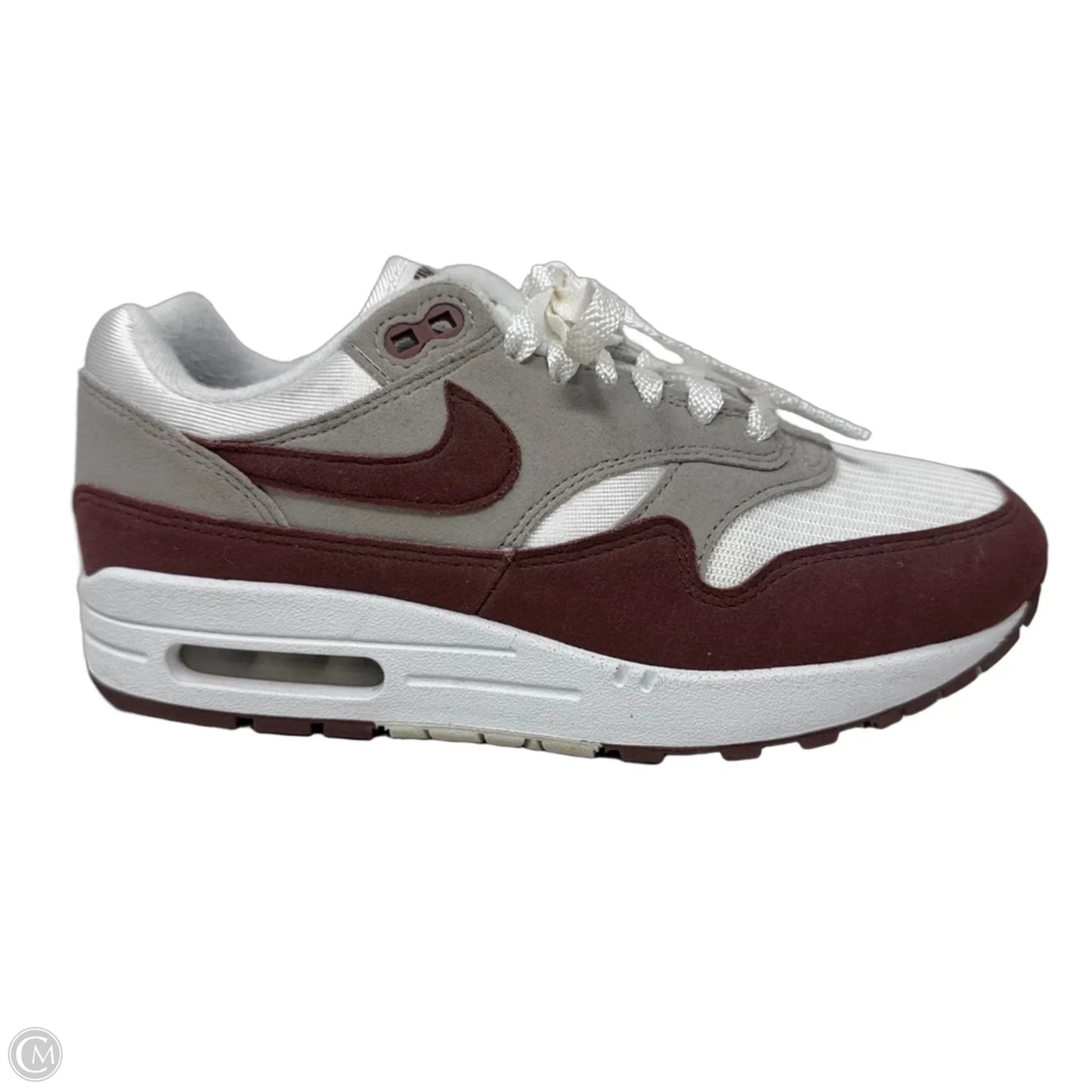 Air Max Shoes Athletic By Nike In Pink & White, Size: 7.5