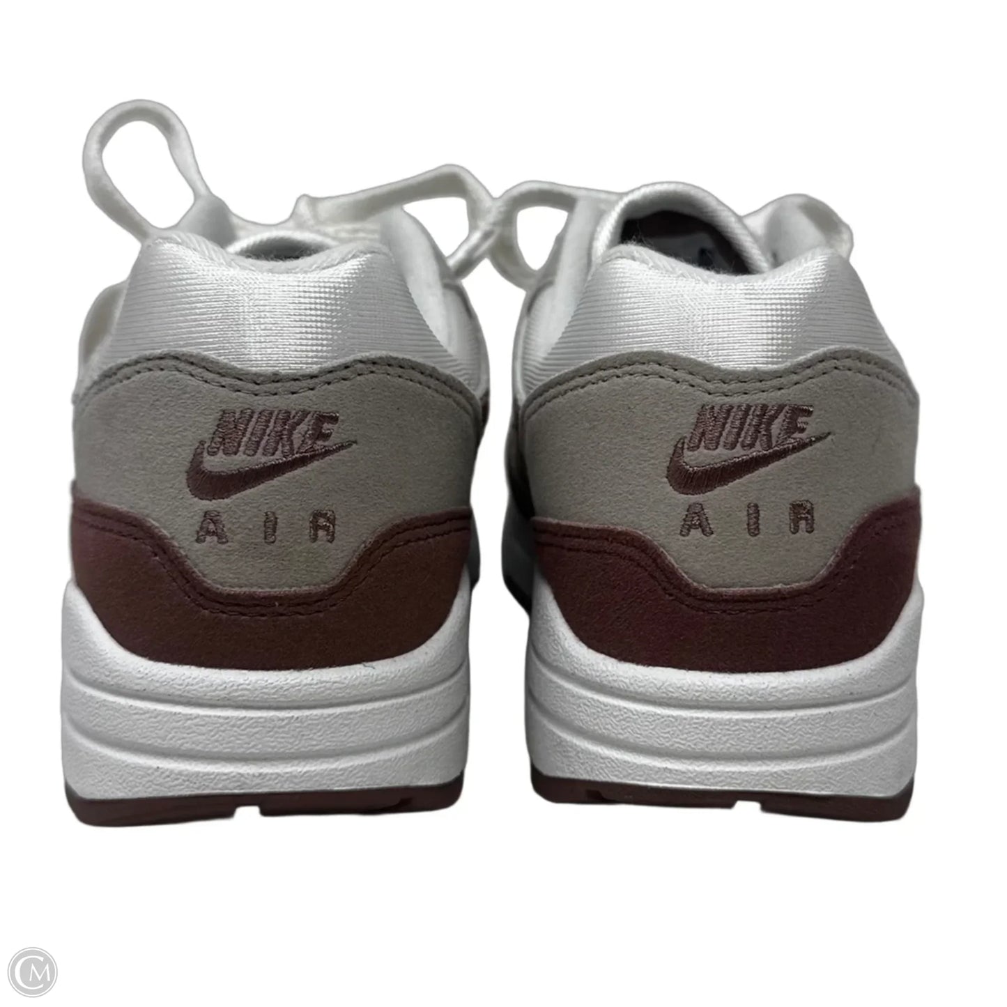 Air Max Shoes Athletic By Nike In Pink & White, Size: 7.5