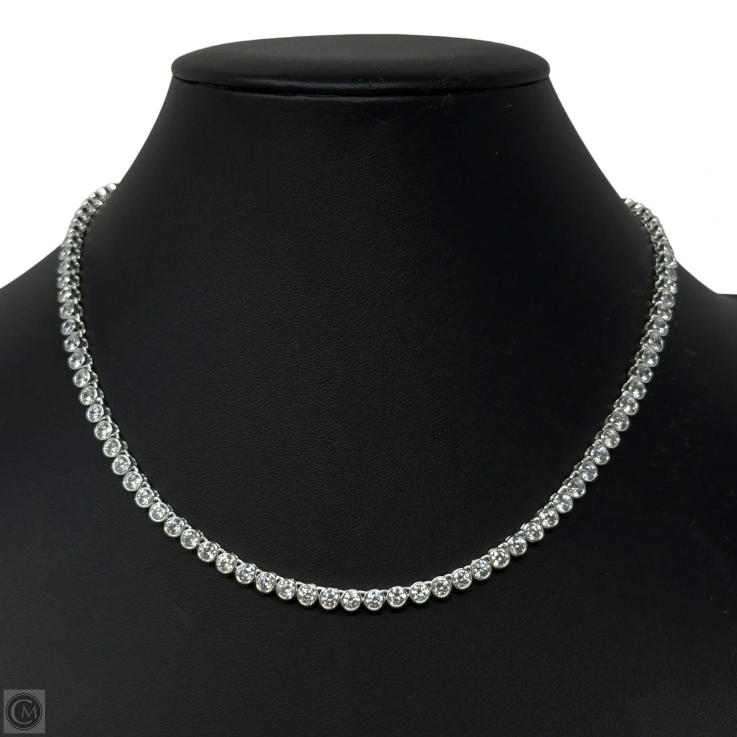 Tennis Necklace By J. Crew