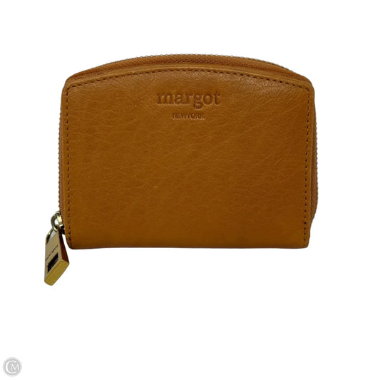 Gina Leather Compact Wallet By Margot, Size: Medium