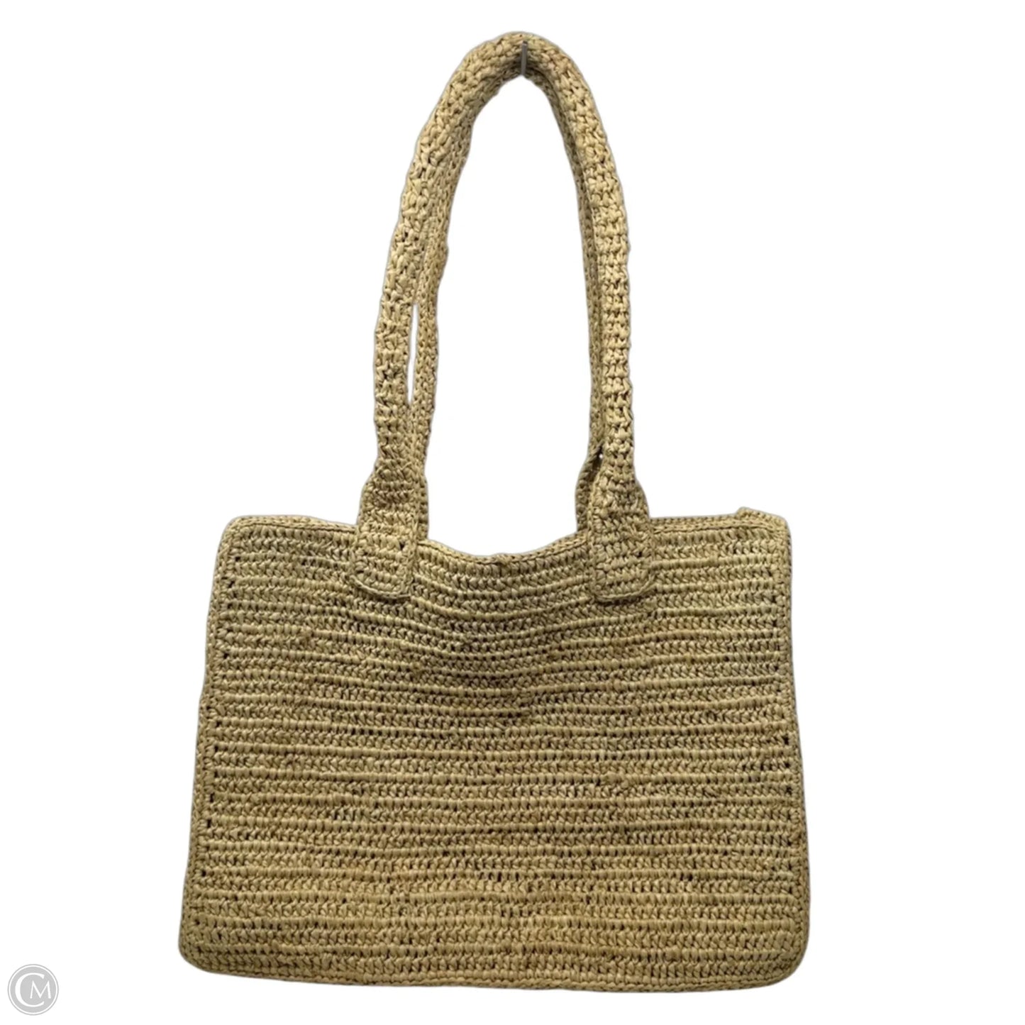 Straw Tote By Scala Collection, Size: Medium