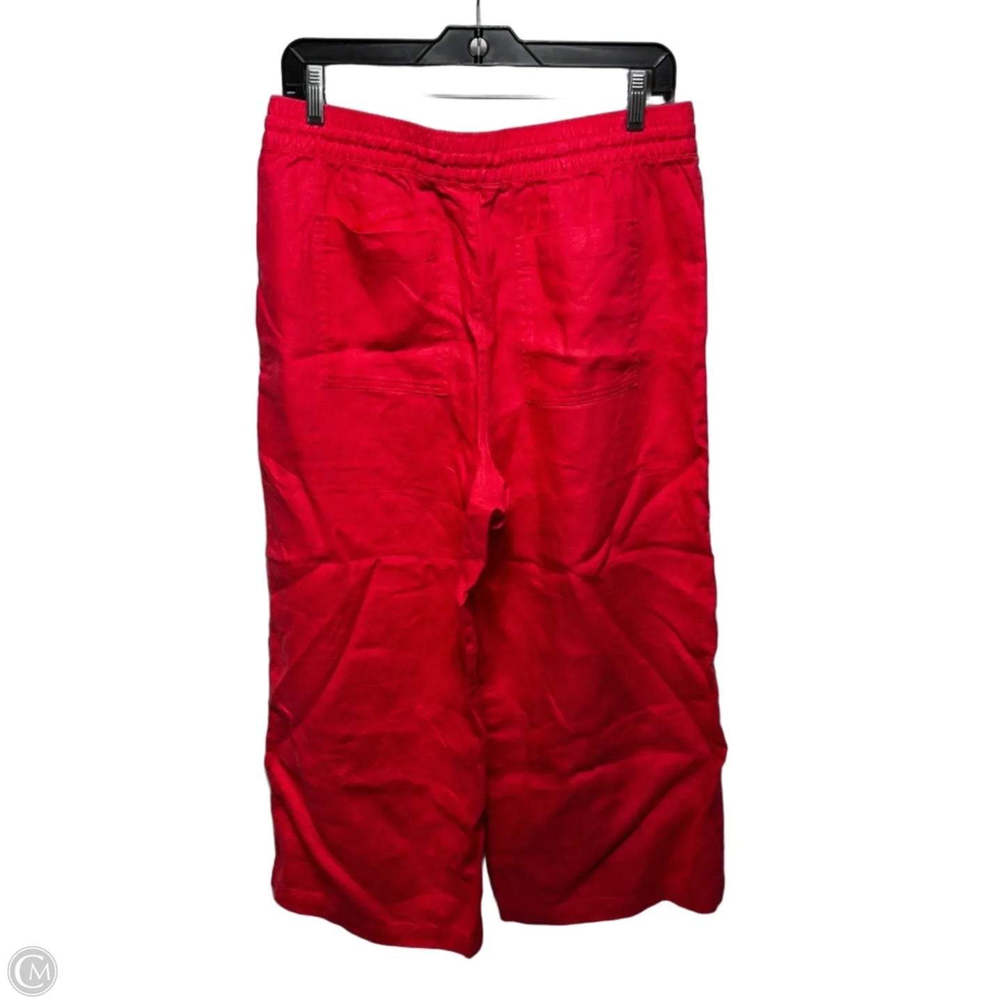 Pants Linen By Lands End In Coral, Size: S/ 6-8