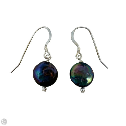 Sterling Silver & Pearl Drop Earrings