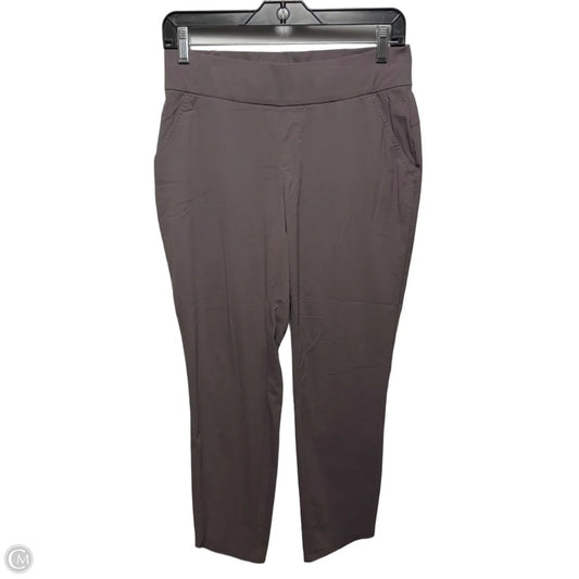 Athletic Pants By Columbia In Mauve, Size: M
