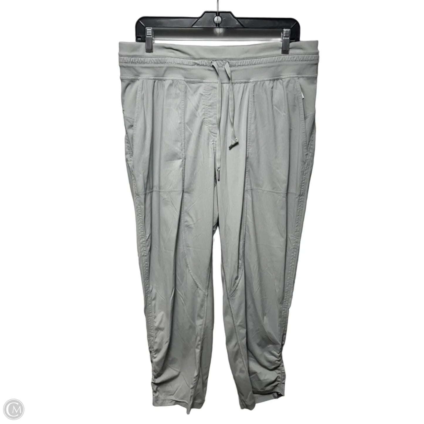 Athletic Pants By Lululemon In Grey, Size: 12