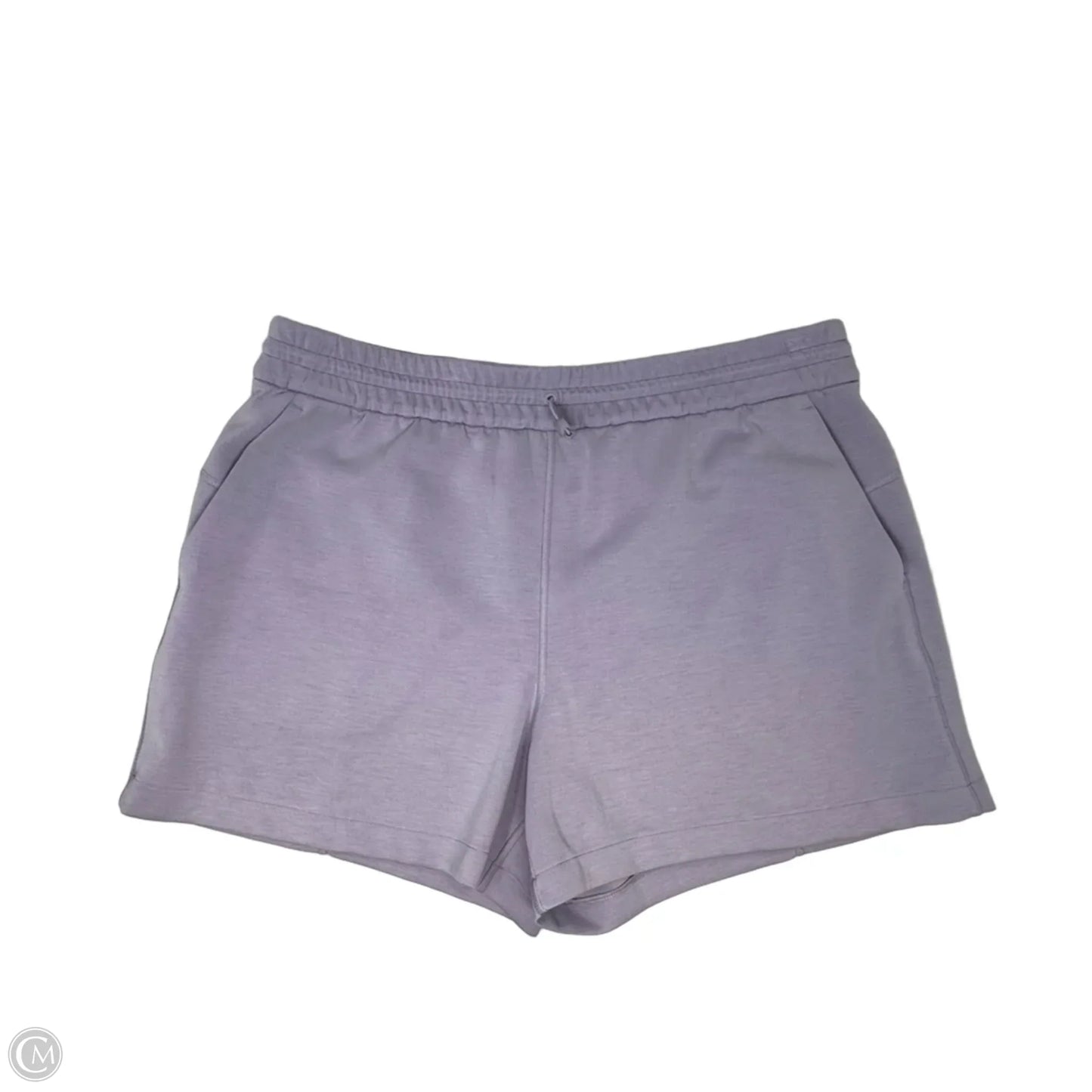 Athletic Shorts By Lululemon In Purple, Size: 14