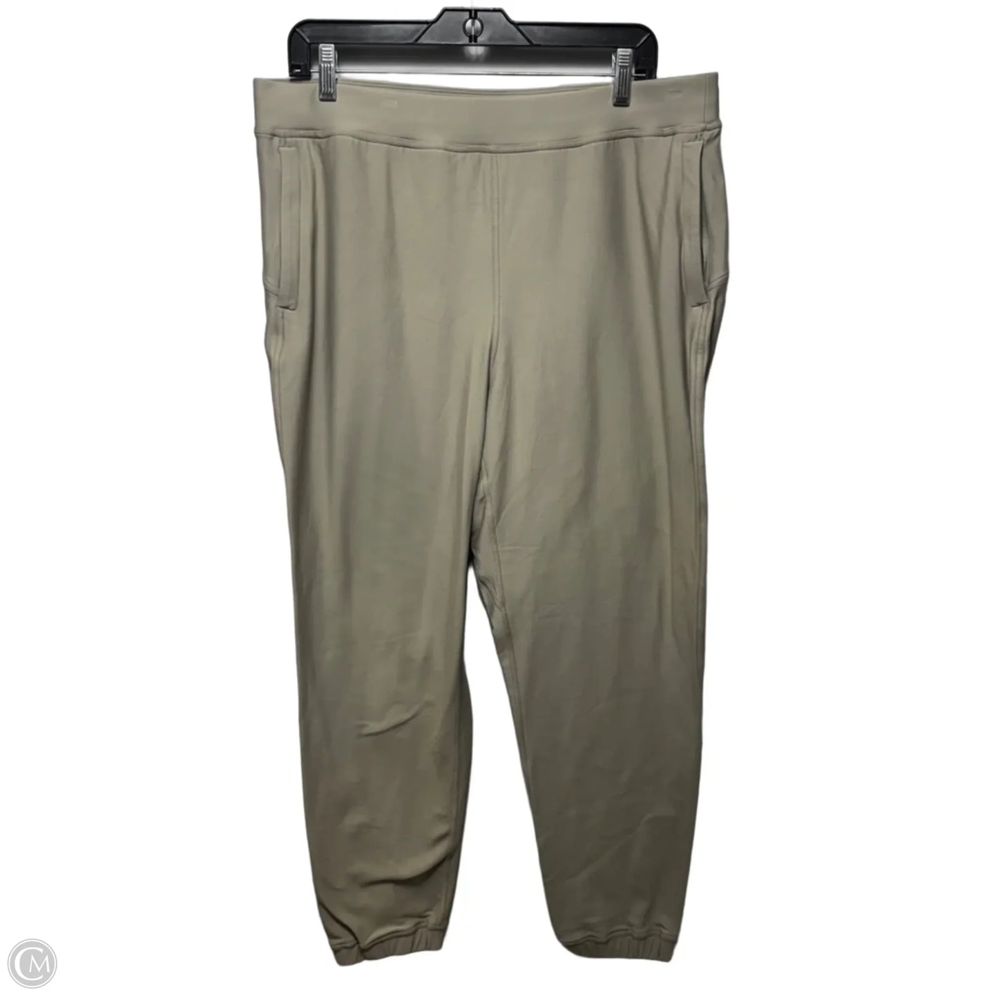 Athletic Pants By Lululemon In Beige, Size: 14