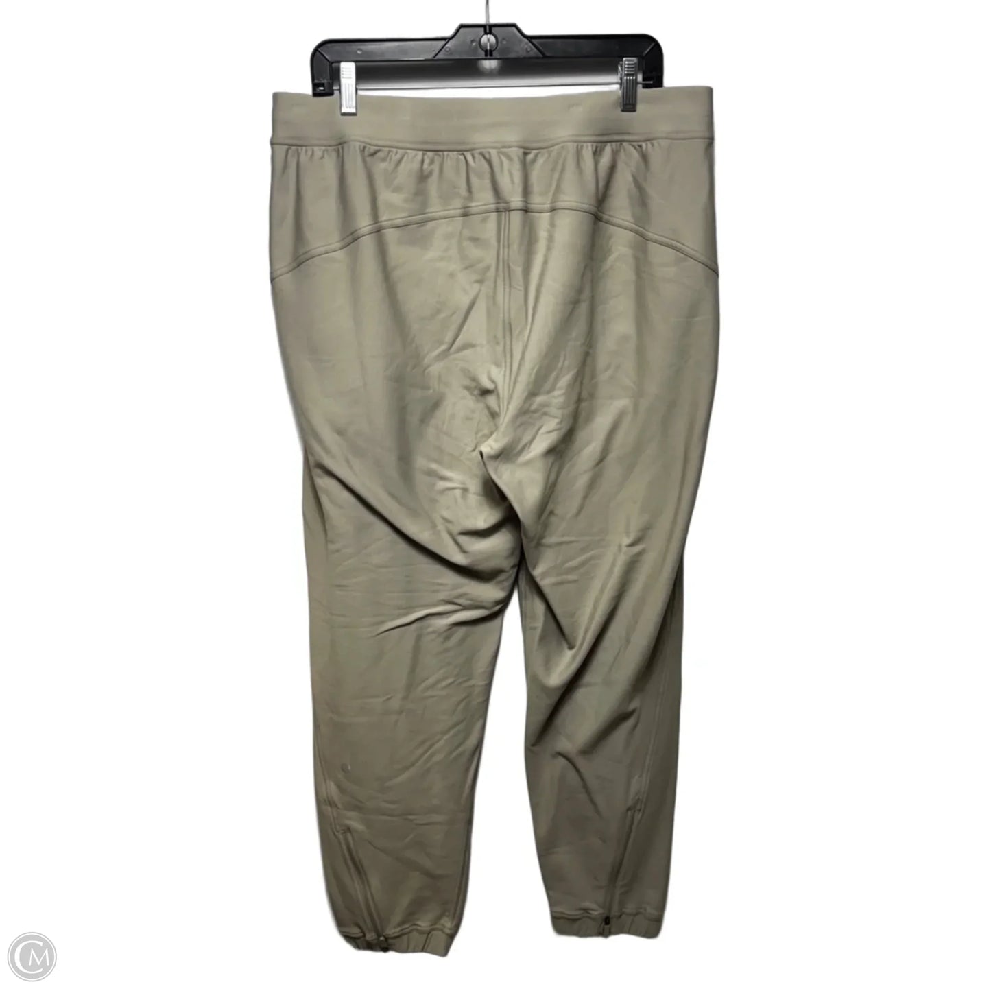 Athletic Pants By Lululemon In Beige, Size: 14