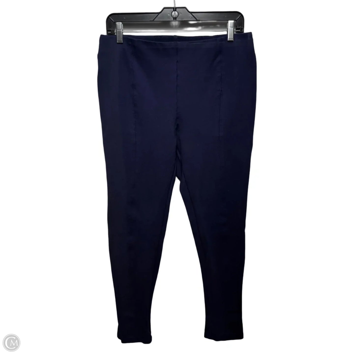 Leggings Pants Designer By Lilly Pulitzer In Navy, Size: L