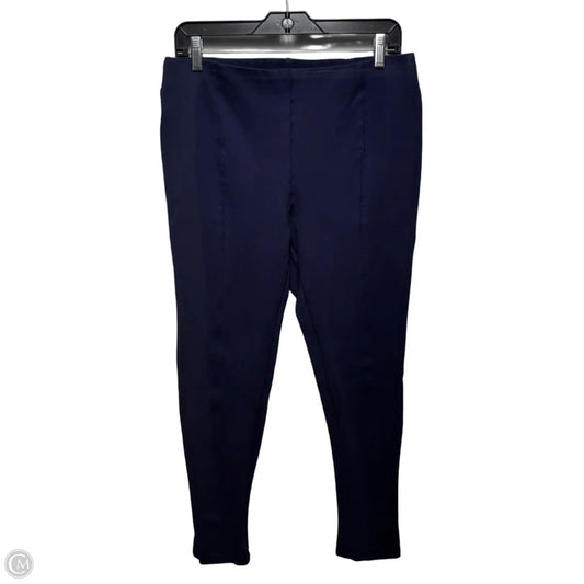 Leggings Pants Designer By Lilly Pulitzer In Navy, Size: L