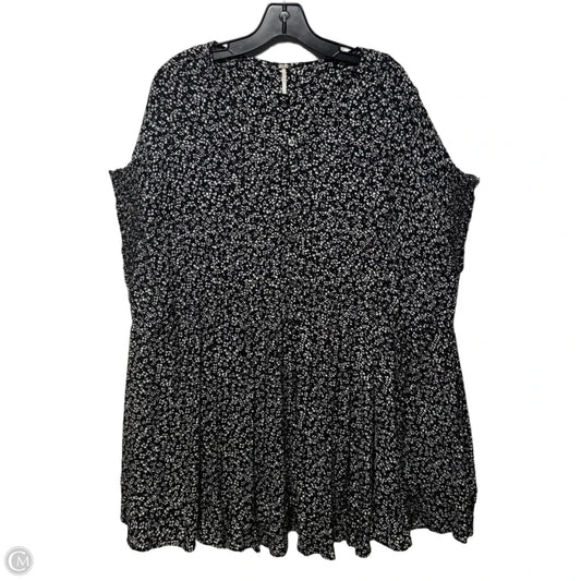 Dress Casual Short By Free People In Floral Print, Size: L