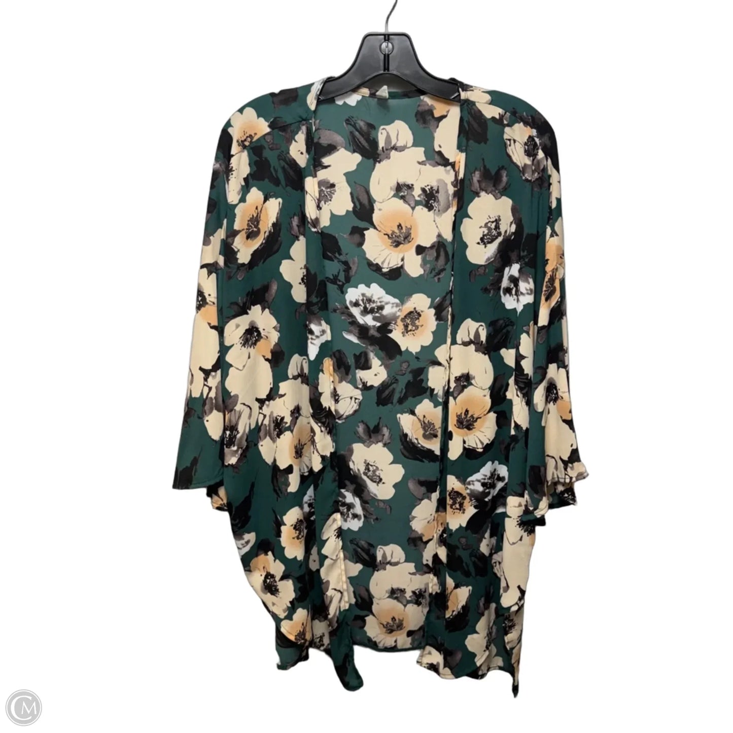 Kimono By Pink Blush In Floral Print, Size: Xl
