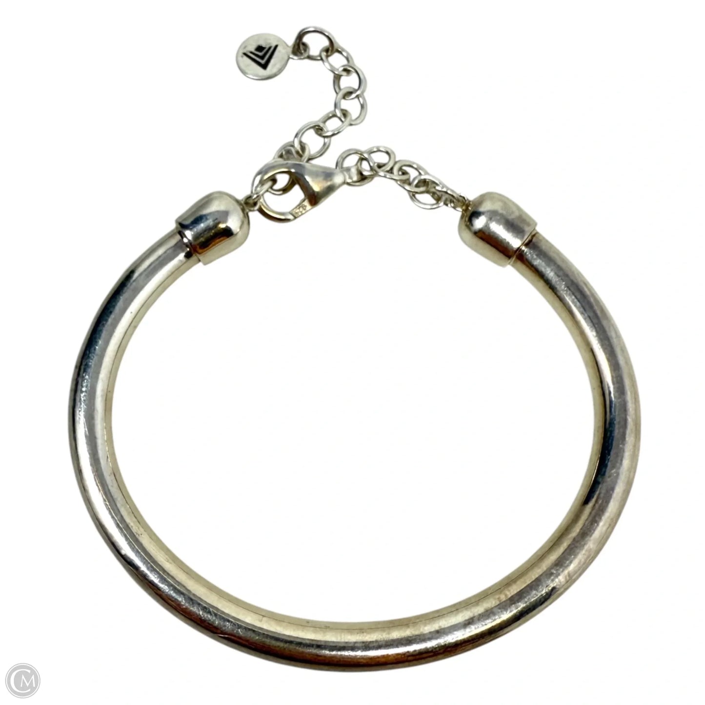 Sterling Silver Work It Cuff Bracelet By Silpada