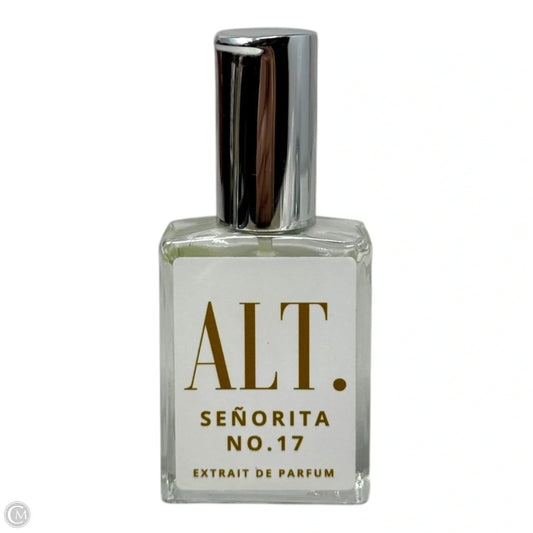 Señorita No. 17 Extrait De Parfum Fragrance By ALT., 30 ml