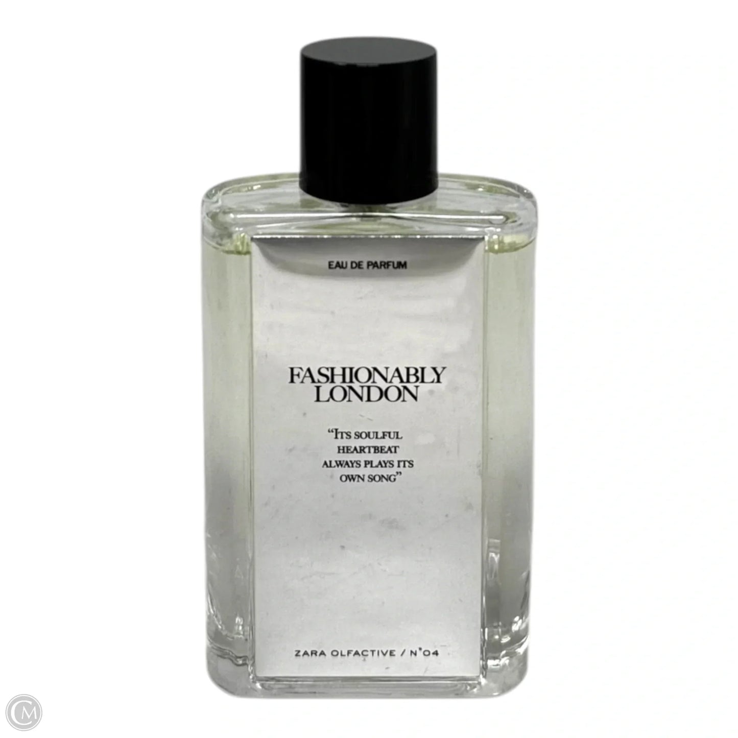 Fashionably London Eau De Parfum Fragrance By Zara, 75 ml