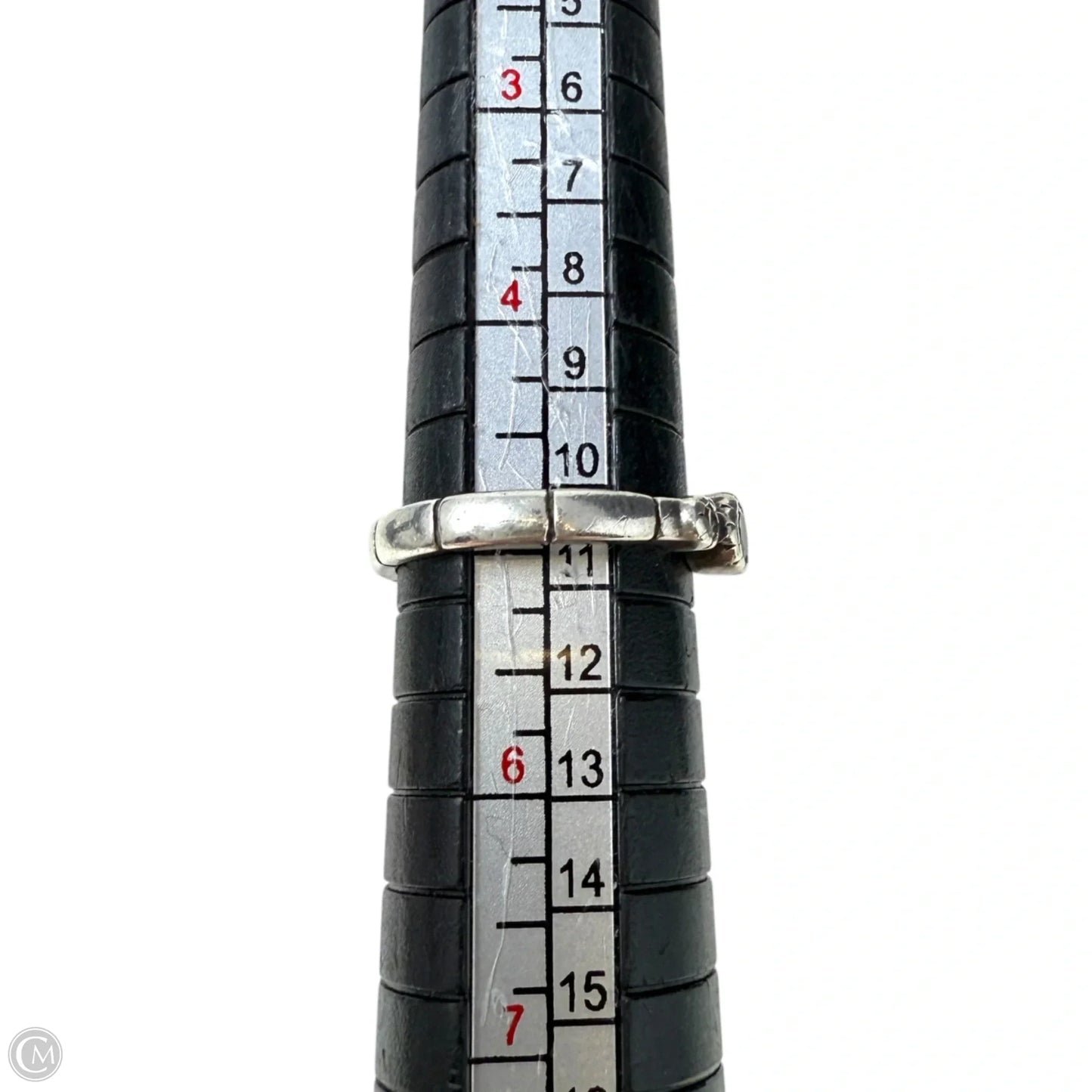 Sterling Silver & CZ Trio Ring By Silpada, Size: 5