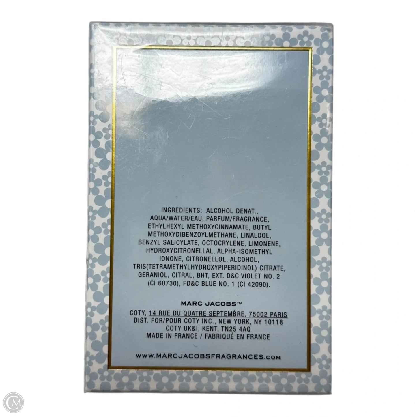 Daisy Dream Eau De Toilette Fragrance Luxury Designer By Marc Jacobs,  50 ml