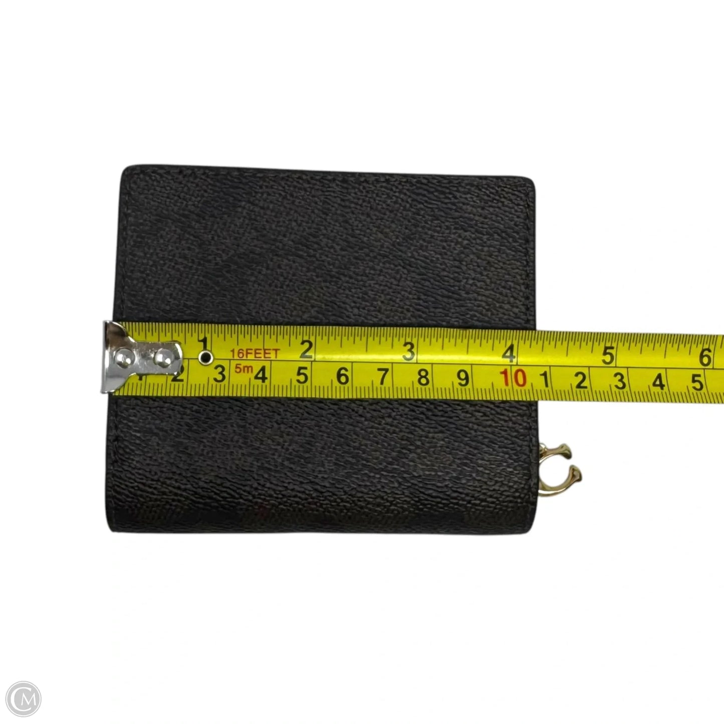 Signature Snap Wallet Designer By Coach, Size: Medium