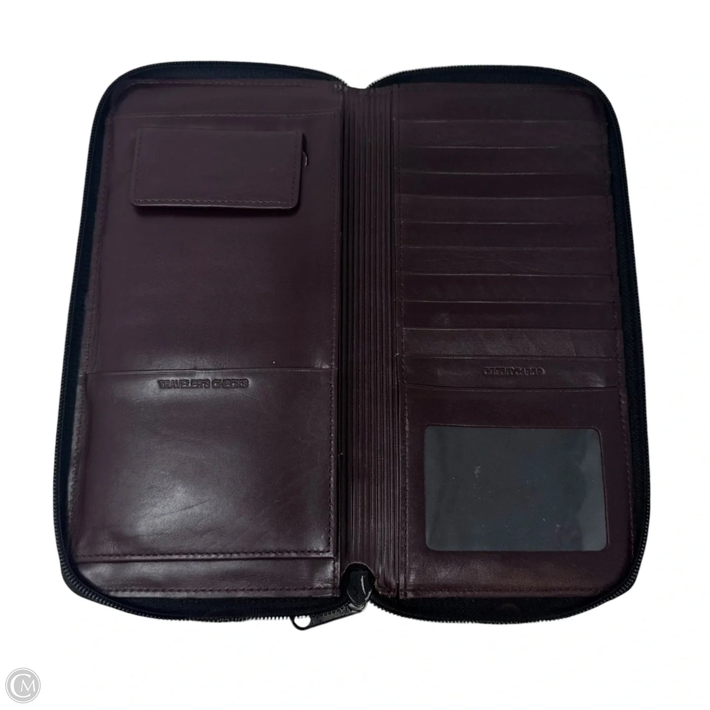 Folder Wallet Leather By Dopp, Size: Large