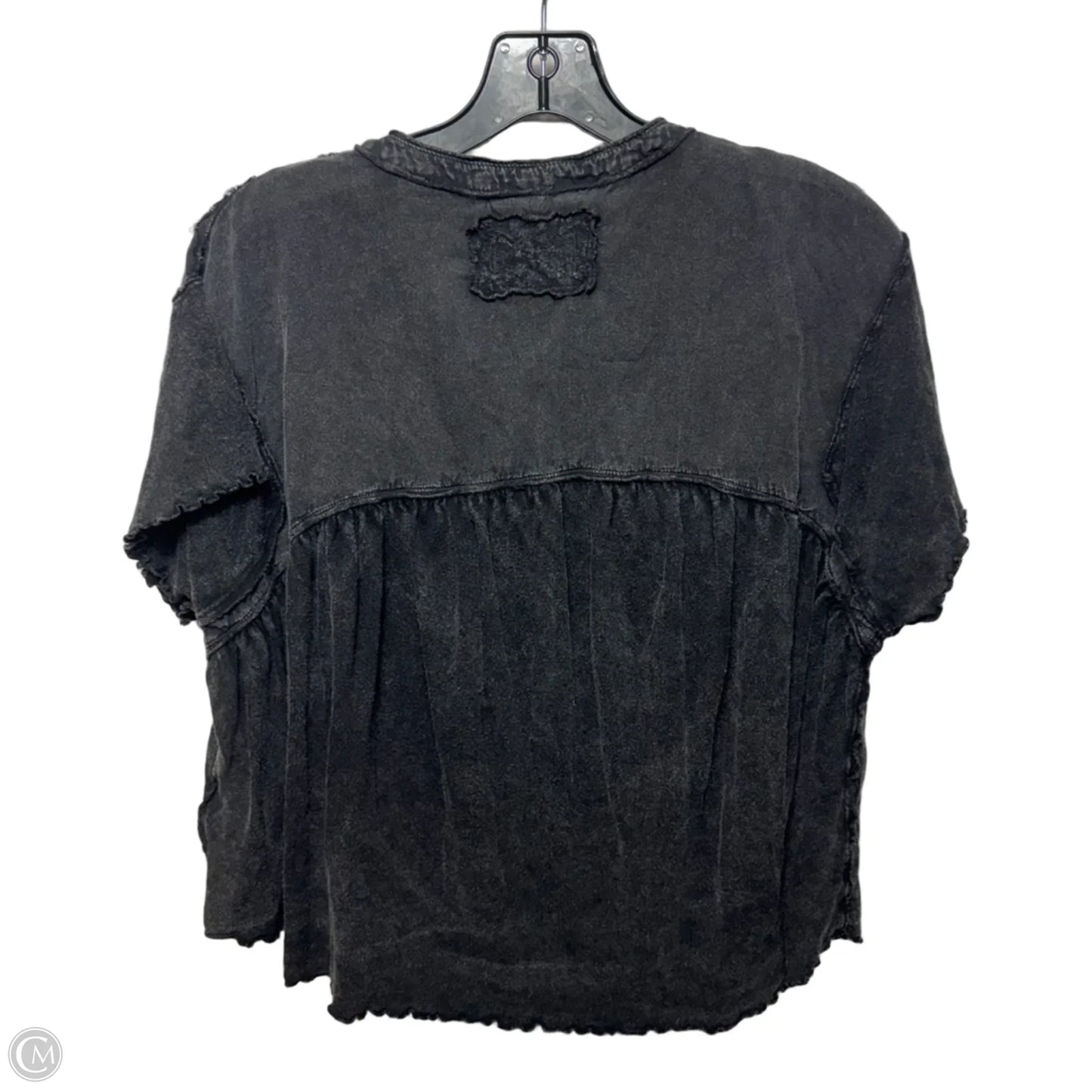 Top Short Sleeve By We The Free In Black, Size: S