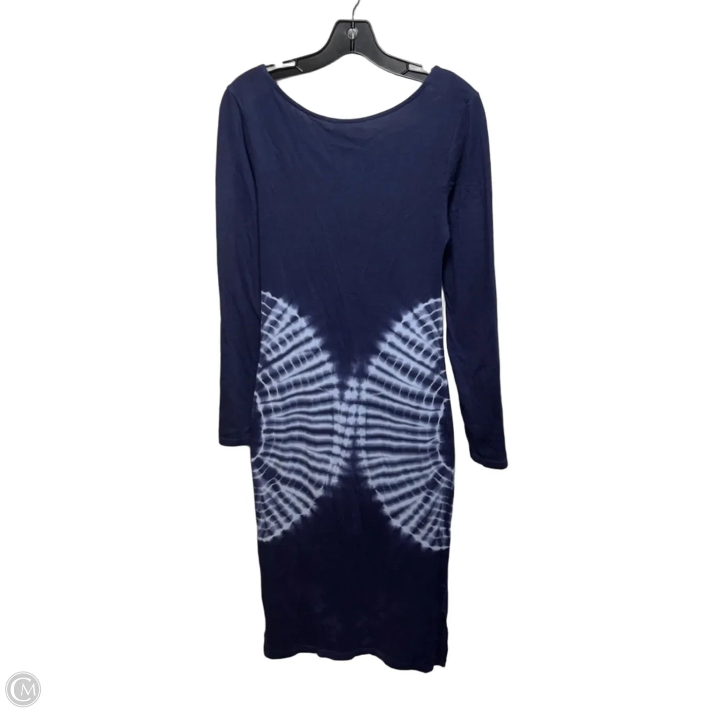 Dress Casual Maxi By Daily Practice By Anthropologie In Tie Dye Print, Size: Xs