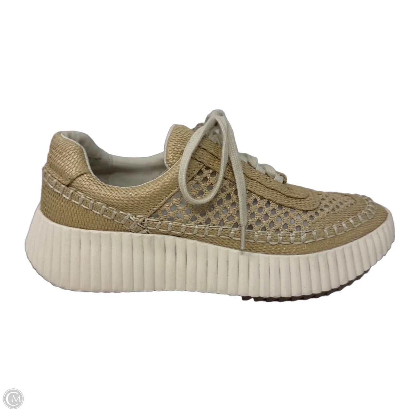 Shoes Sneakers By Dolce Vita In Tan, Size: 8.5