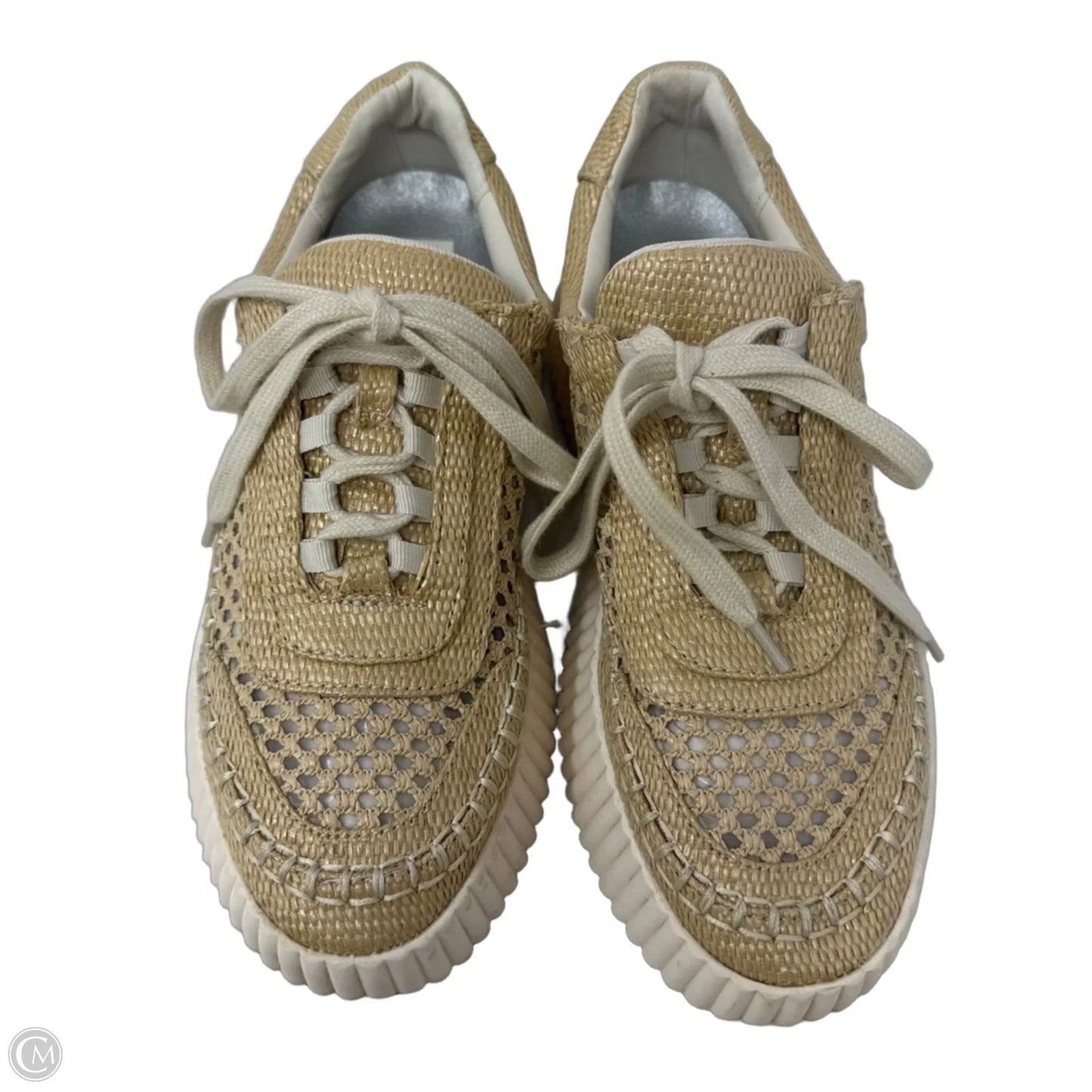 Shoes Sneakers By Dolce Vita In Tan, Size: 8.5