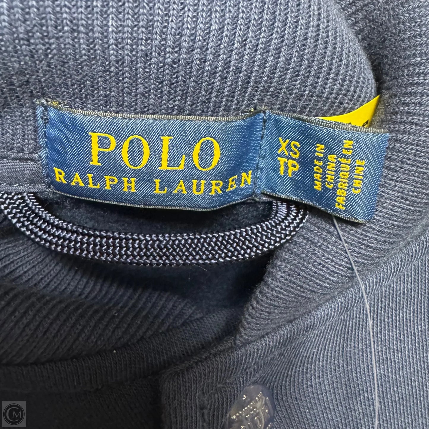 Women’s Baseball Jacket By Polo Ralph Lauren In Navy, Size: Xs