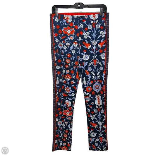 Patterned Pants By Gretchen Scott In Floral Print, Size: M tall