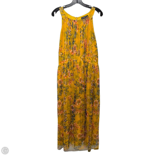 Dress Casual Maxi By Candalite Women’s In Floral Print, Size: 2x