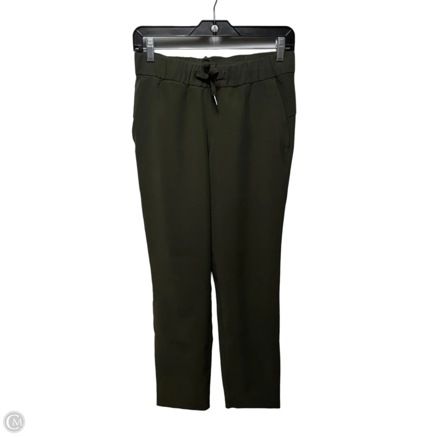 Athletic Pants By Lululemon In Green, Size: 4