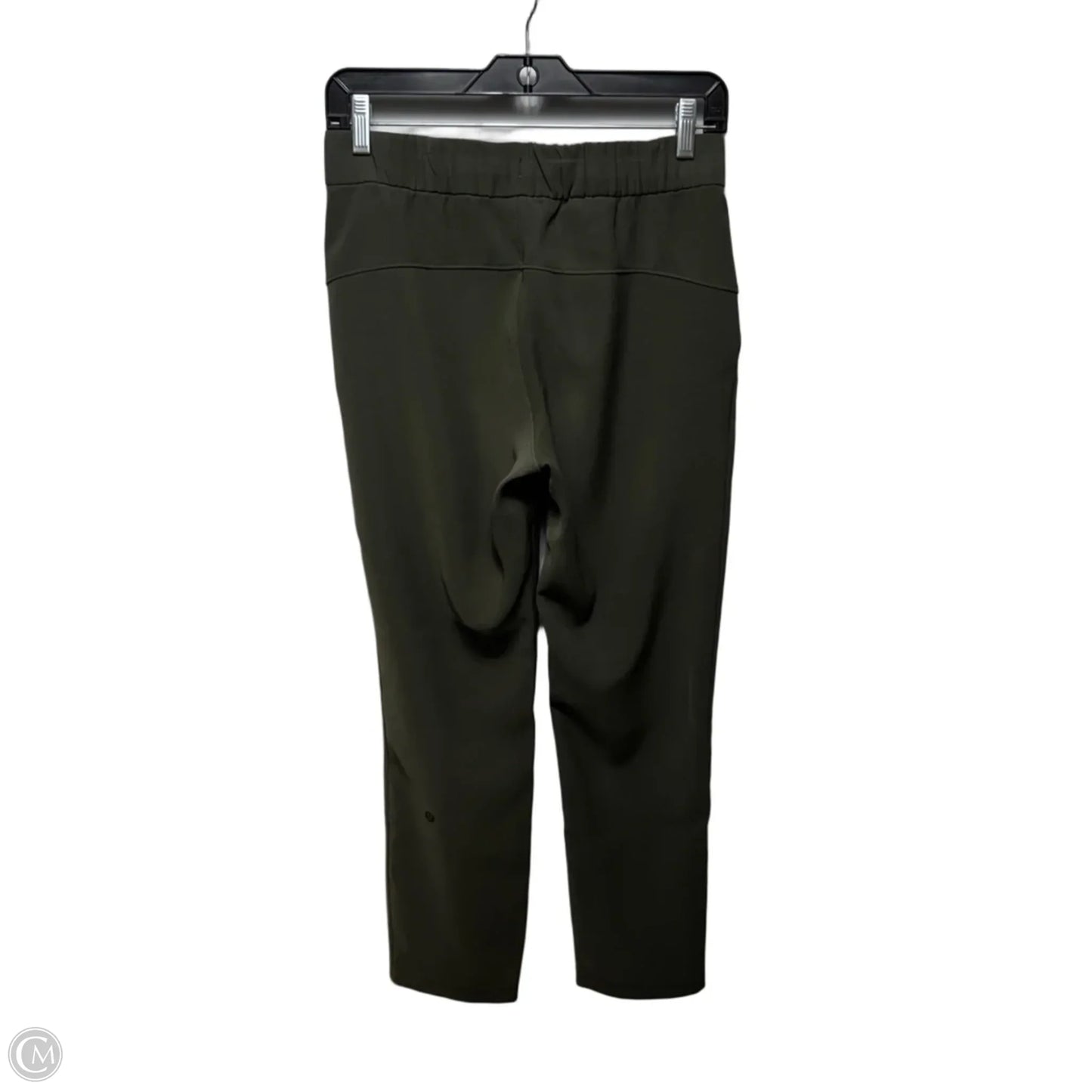 Athletic Pants By Lululemon In Green, Size: 4