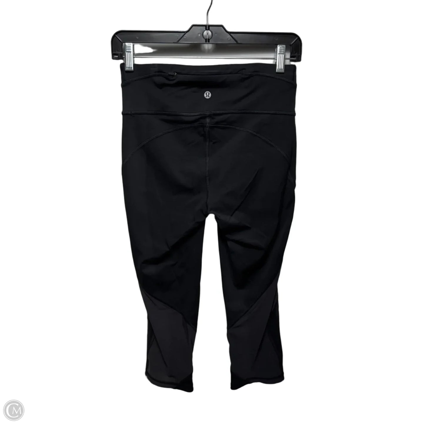 Athletic Leggings Capris By Lululemon In Black, Size: 6