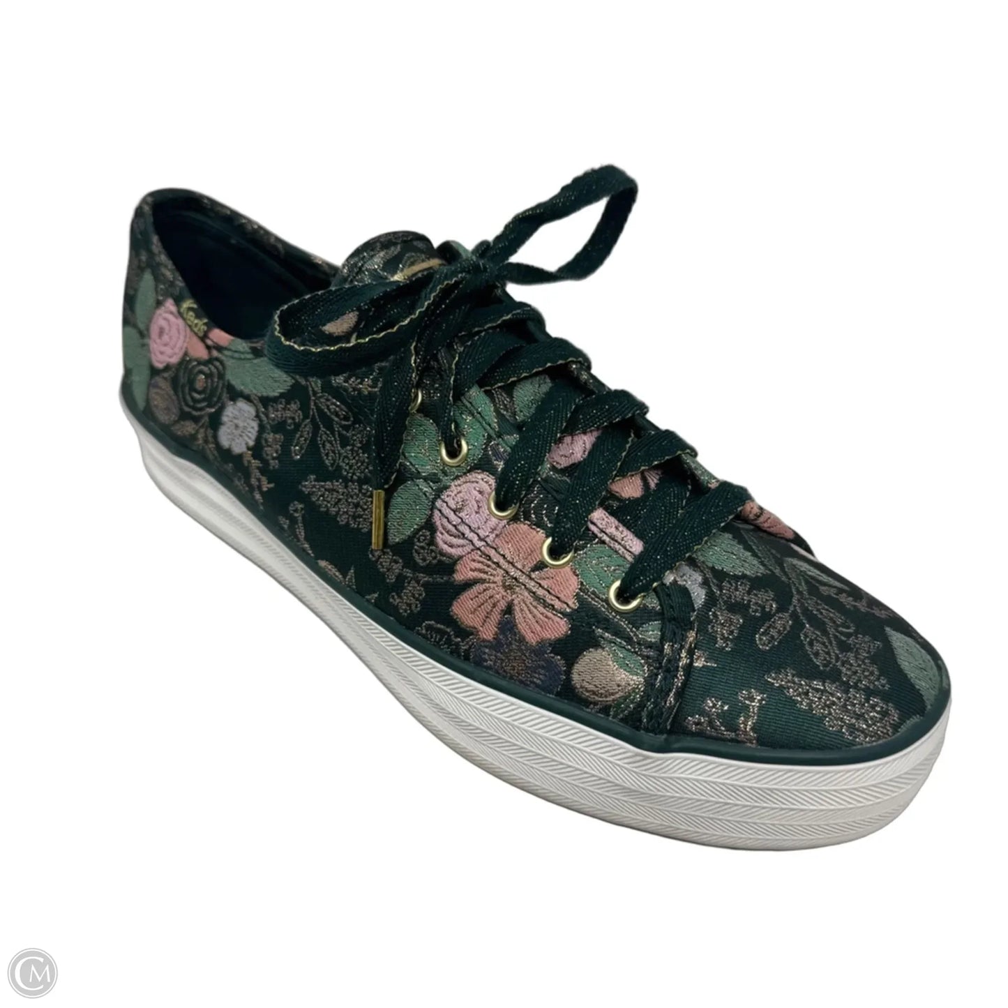 Shoes Sneakers By Keds In Floral Print, Size: 9