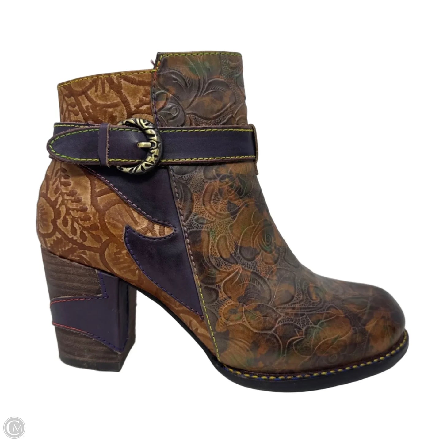 Tallulah Boots Designer By Spring Step L’Artiste In Tan, Size: 5