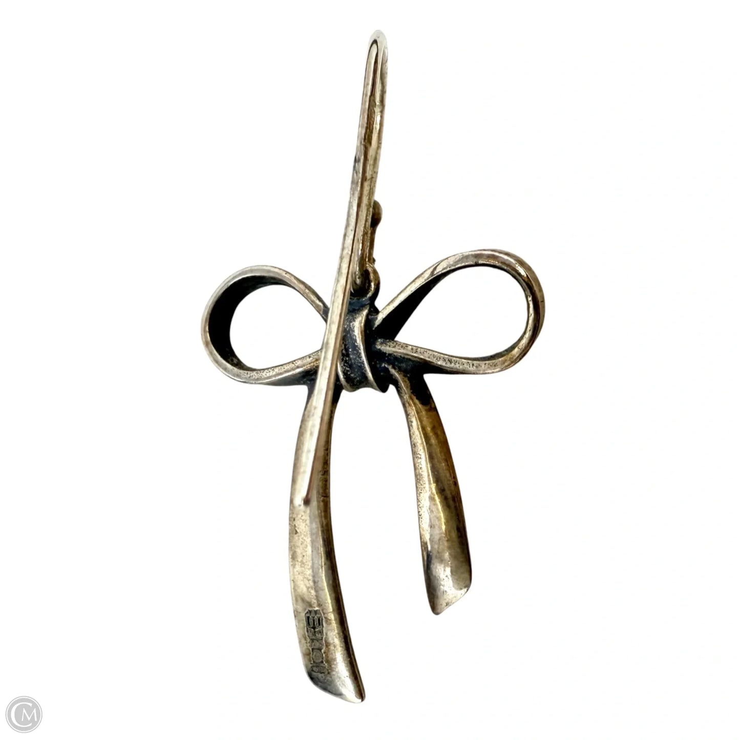 Sterling Silver Bow Earrings By James Avery
