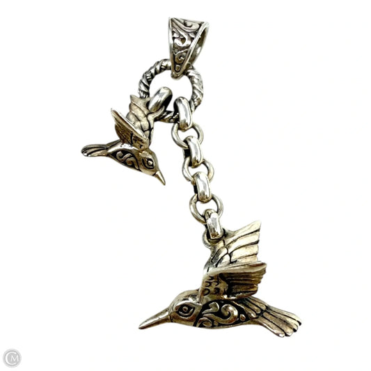 Sterling Silver Hummingbird Pendant By Annika Witt
