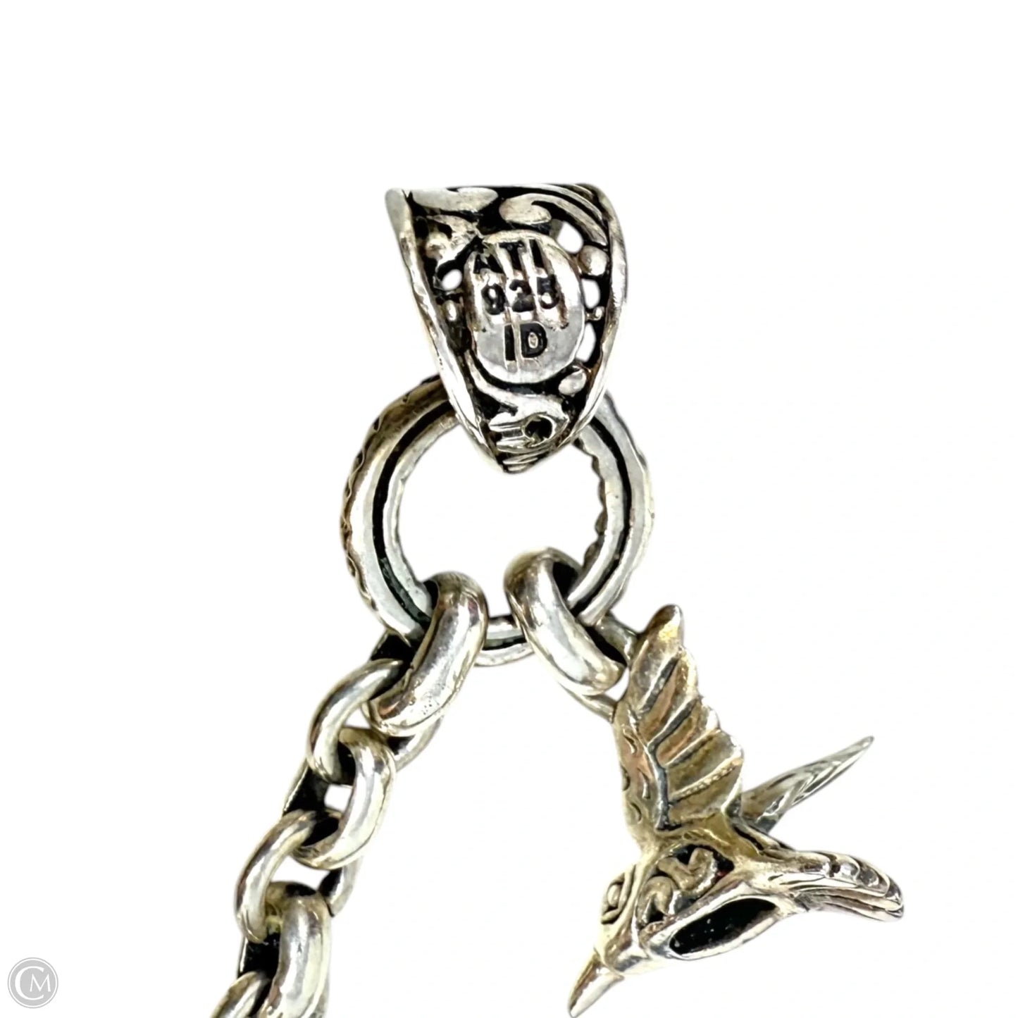 Sterling Silver Hummingbird Pendant By Annika Witt
