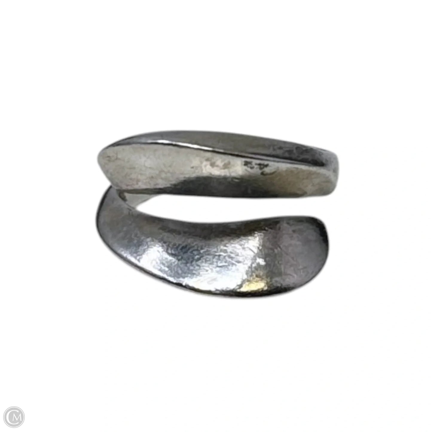 Mexican Bypass Ring Sterling Silver, Size: 8